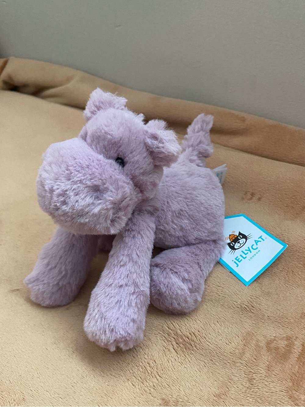 Jellycat TINY Smudge Hippo